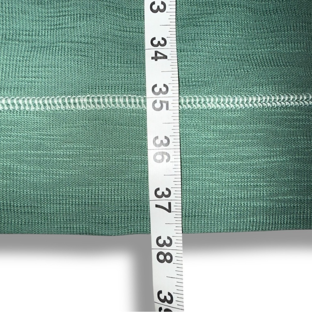 TOMMY BAHAMA Tobago Bay Half-Zip Short-Sleeve Dress - XL Dark Spearmint - Picture 9 of 13